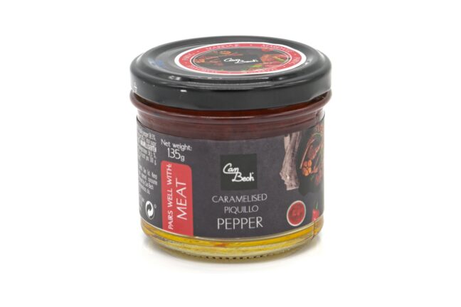 CanBech - karamellisierter Paprikaschotenaufstrich