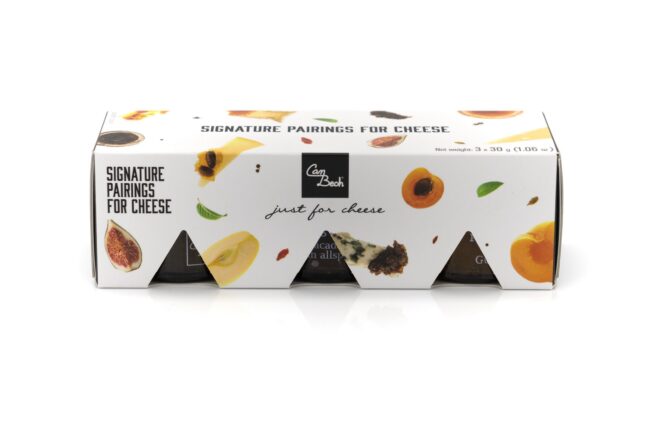"Just for Cheese" (3x30g) Mini-Geschenkbox Can Bech