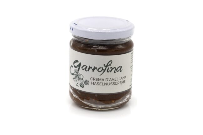 Karuben-Haselnuss-Creme