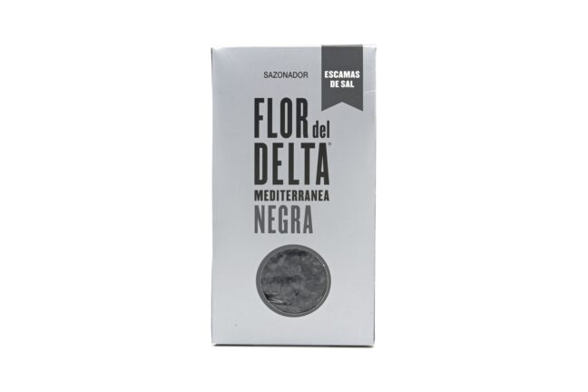 Salz Flor del Delta Schwarz
