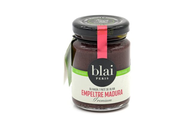 Schwarze Olivenpaste Bio